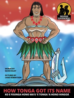 cover image of How Tonga Got Its Name
